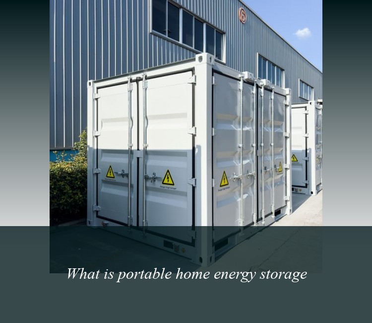 What is portable home energy storage