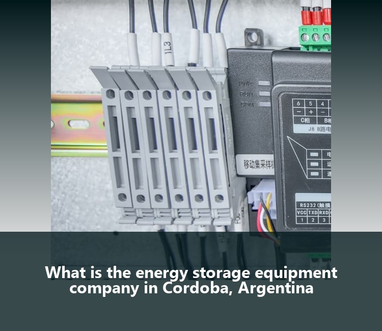 What is the energy storage equipment company in Cordoba, Argentina
