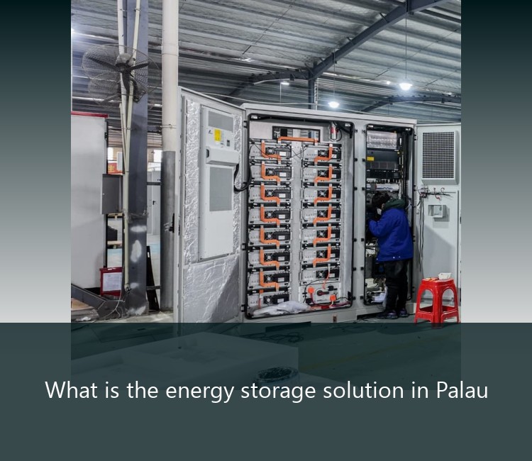 What is the energy storage solution in Palau