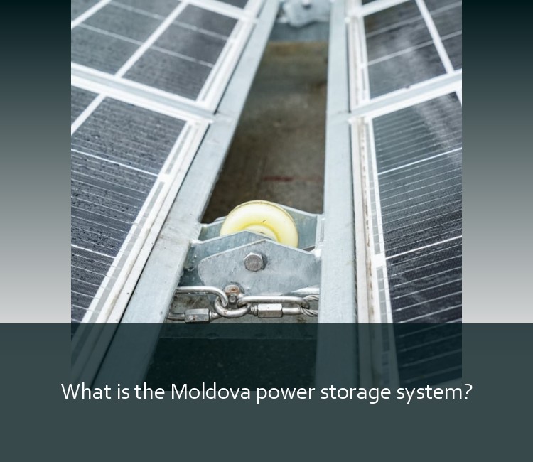 What is the Moldova power storage system?