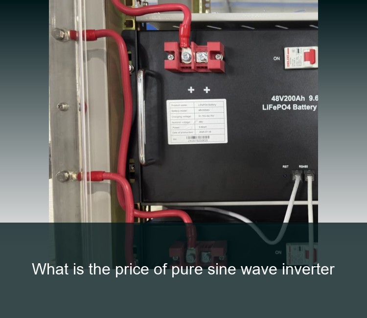 What is the price of pure sine wave inverter