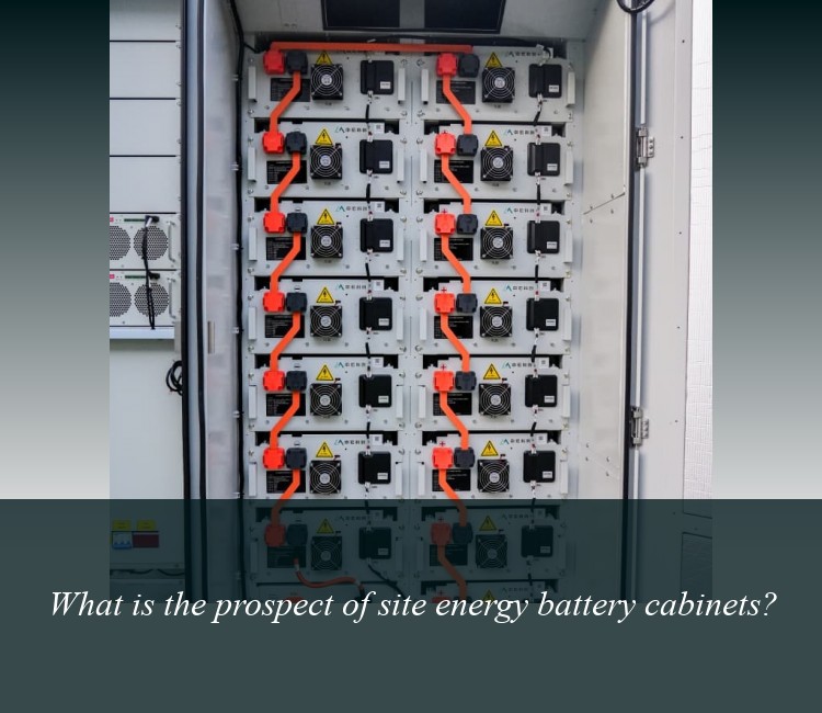 What is the prospect of site energy battery cabinets?
