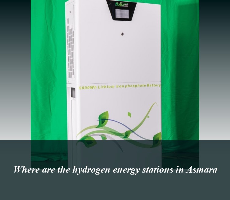 Where are the hydrogen energy stations in Asmara