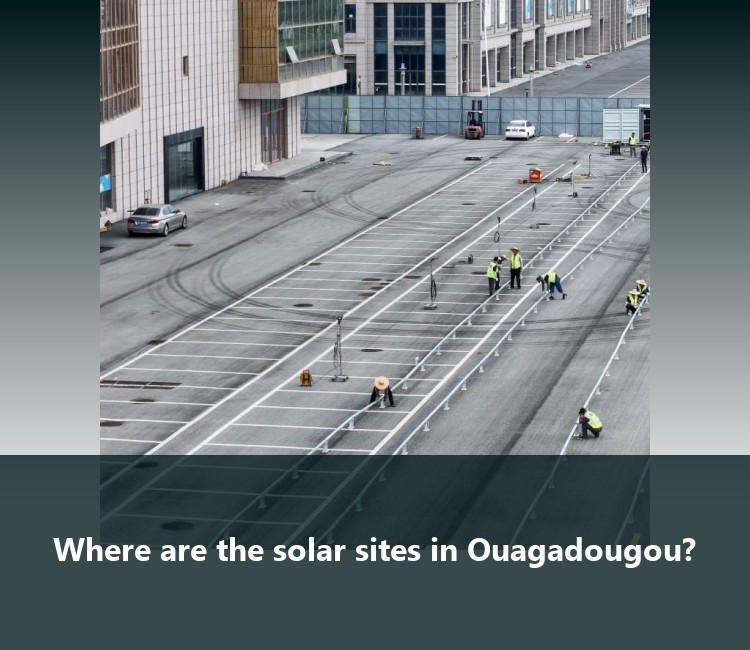 Where are the solar sites in Ouagadougou?