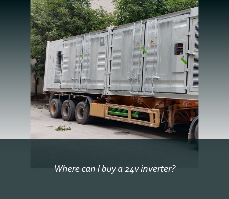 Where can I buy a 24v inverter?