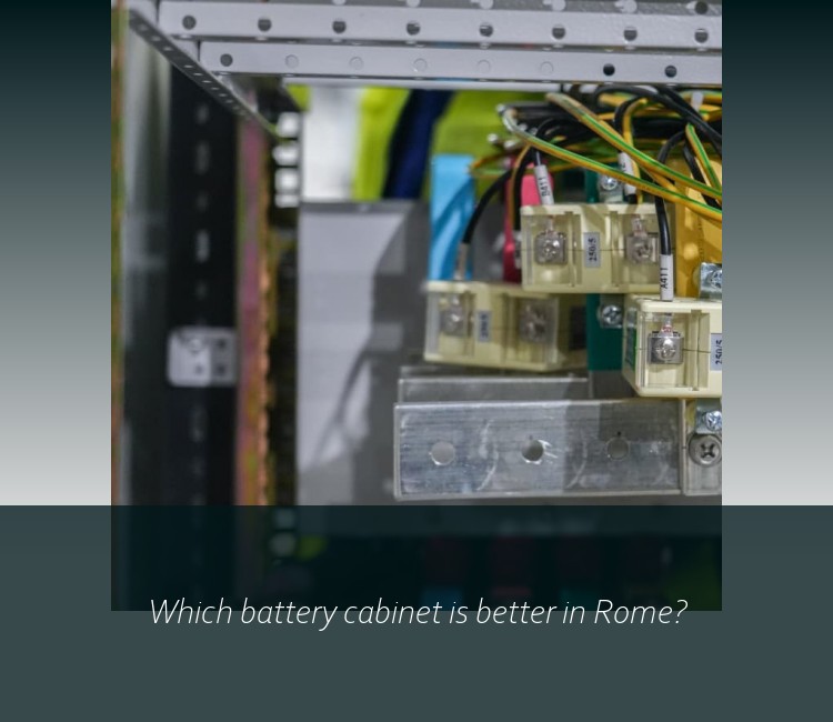 Which battery cabinet is better in Rome?