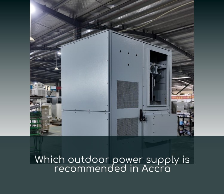 Which outdoor power supply is recommended in Accra