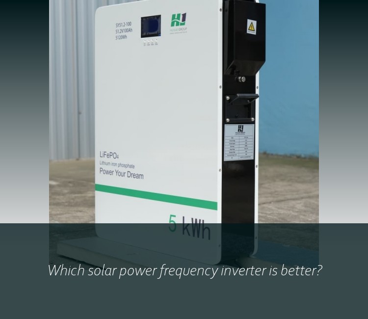 Which solar power frequency inverter is better?