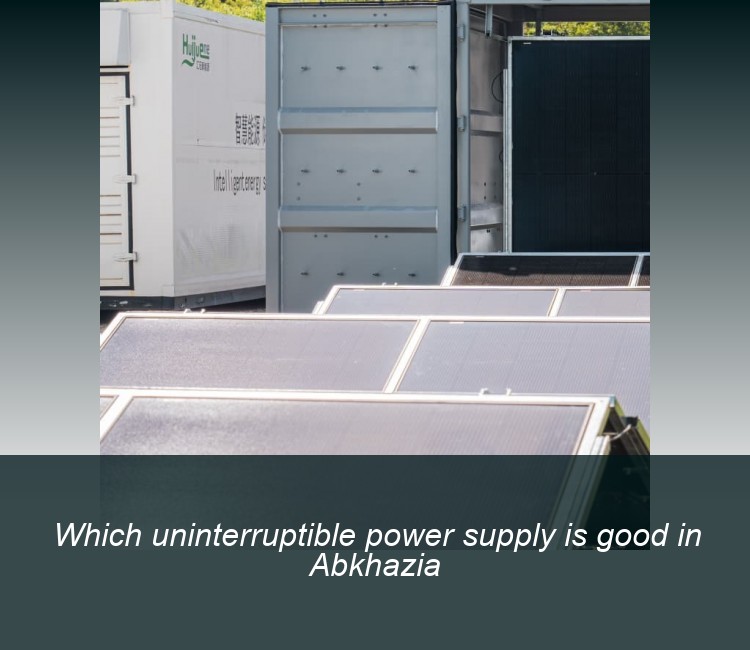 Which uninterruptible power supply is good in Abkhazia