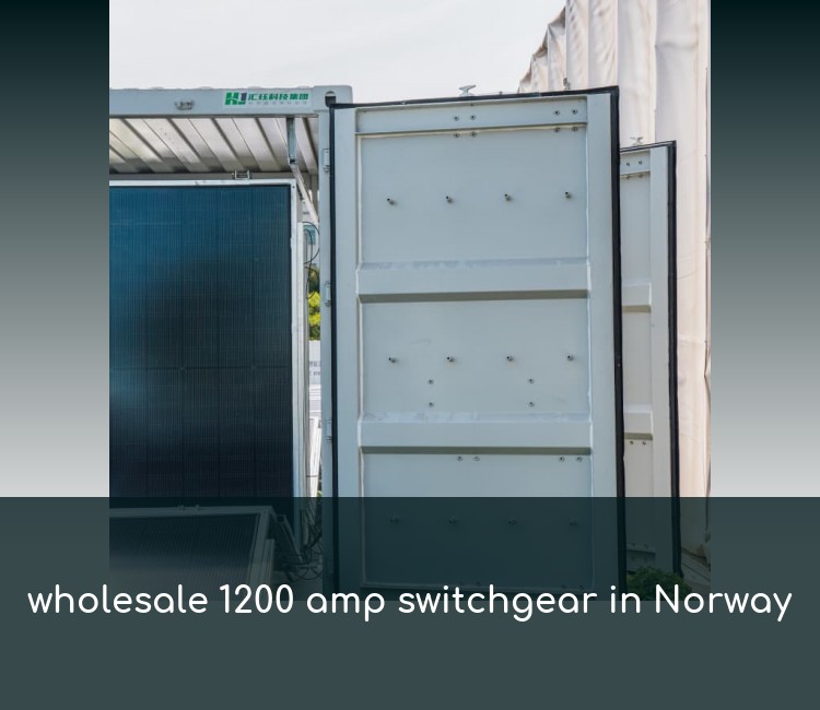 wholesale 1200 amp switchgear in Norway