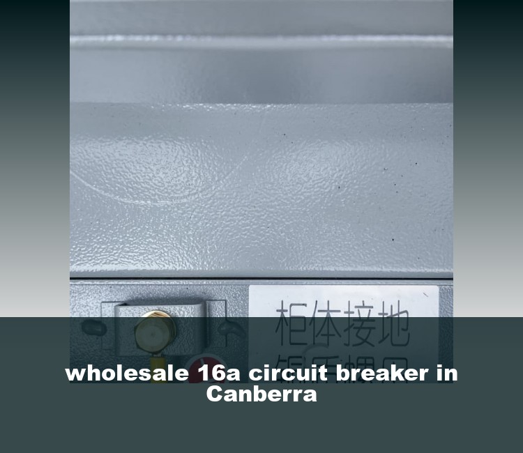 wholesale 16a circuit breaker in Canberra