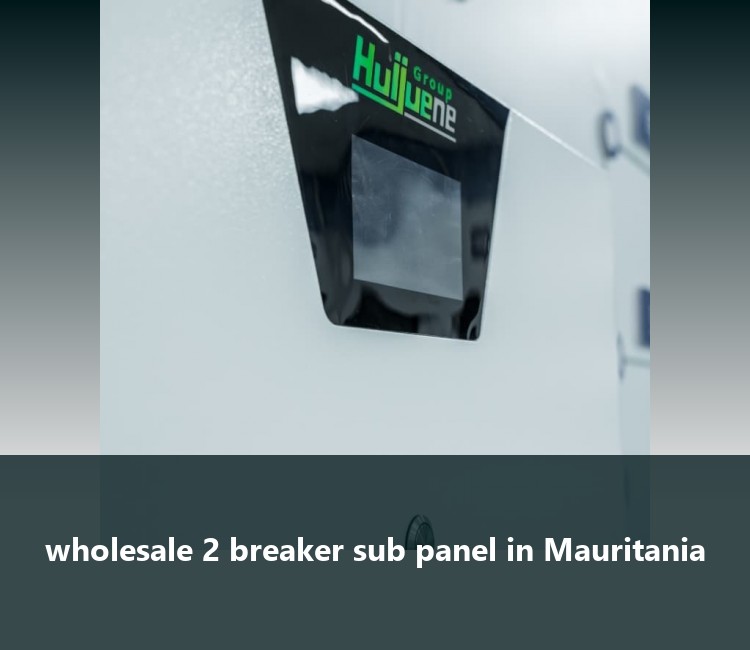 wholesale 2 breaker sub panel in Mauritania