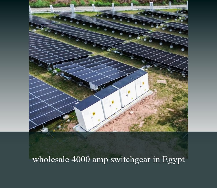 wholesale 4000 amp switchgear in Egypt