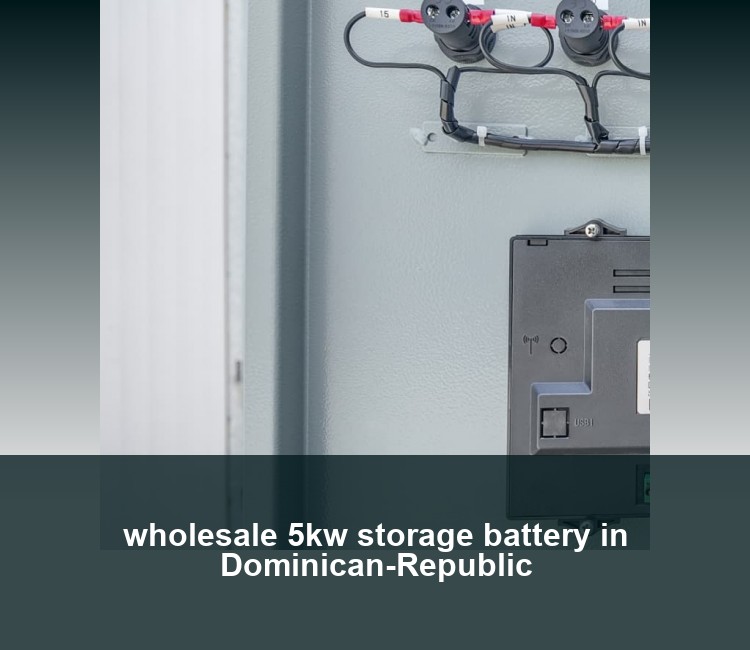 wholesale 5kw storage battery in Dominican-Republic