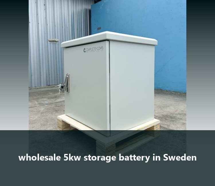 wholesale 5kw storage battery in Sweden
