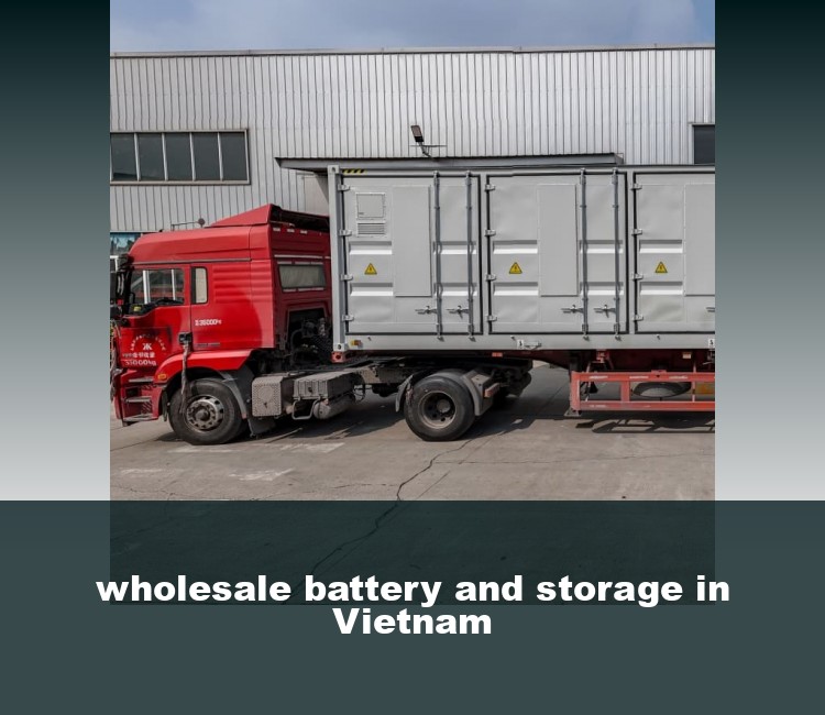 wholesale battery and storage in Vietnam
