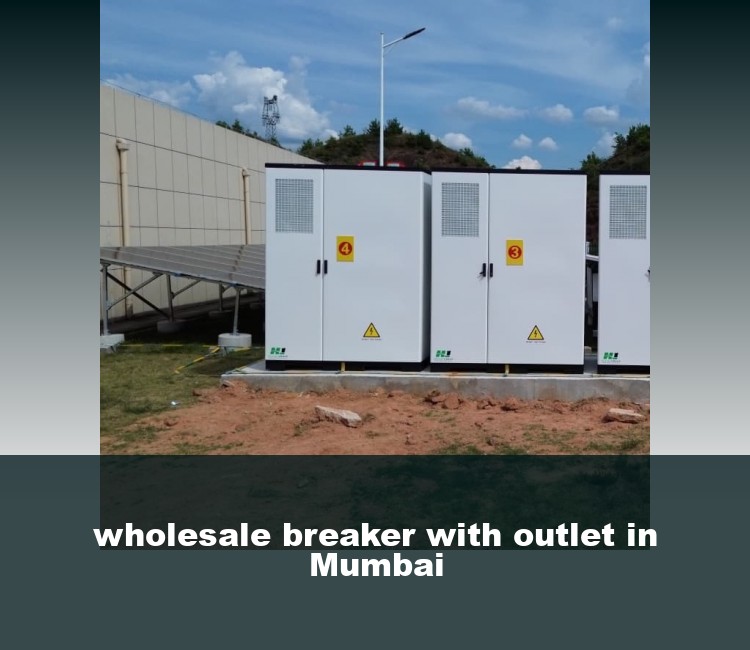 wholesale breaker with outlet in Mumbai