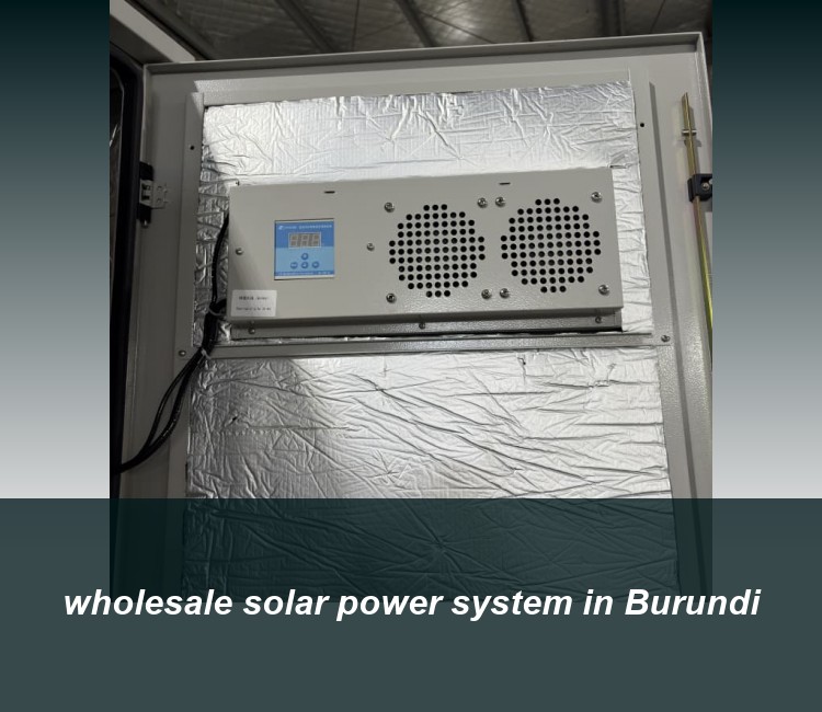 wholesale solar power system in Burundi