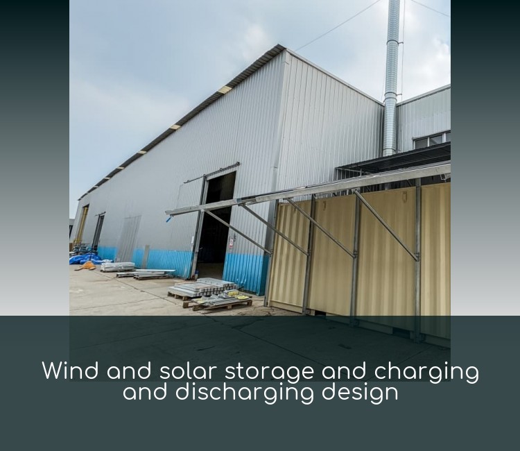 Wind and solar storage and charging and discharging design
