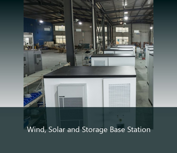 Wind, Solar and Storage Base Station