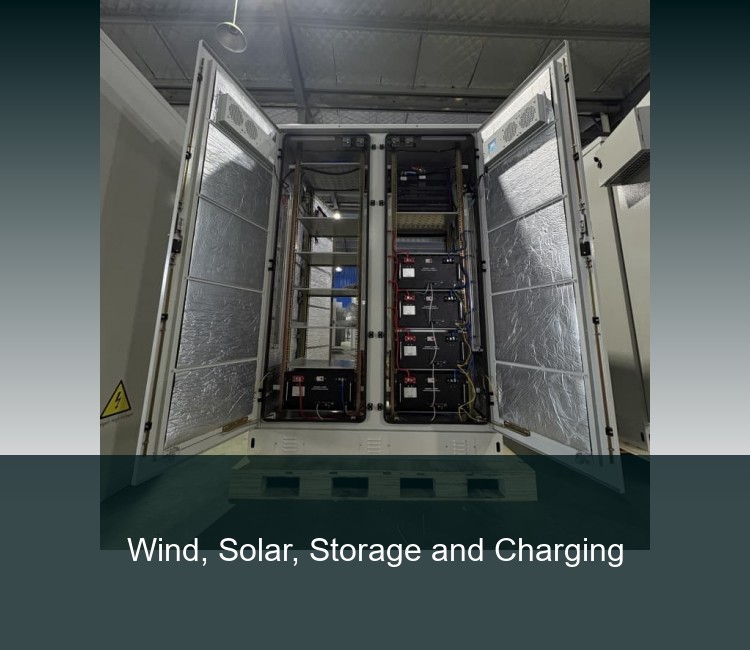 Wind, Solar, Storage and Charging