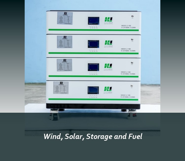 Wind, Solar, Storage and Fuel