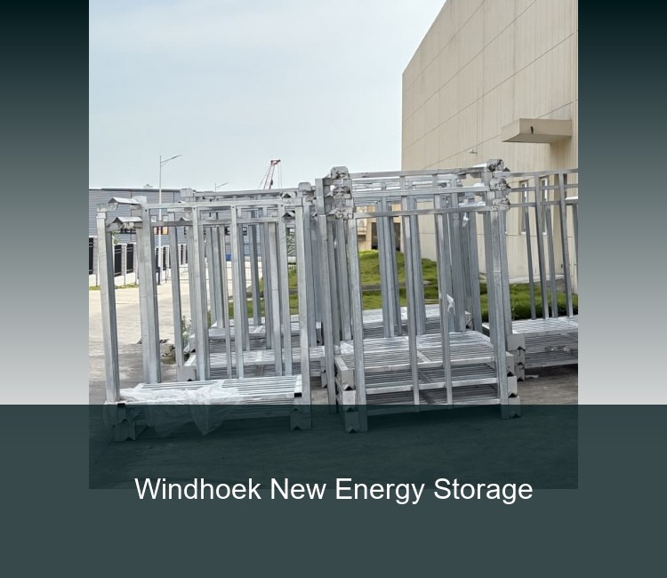 Windhoek New Energy Storage