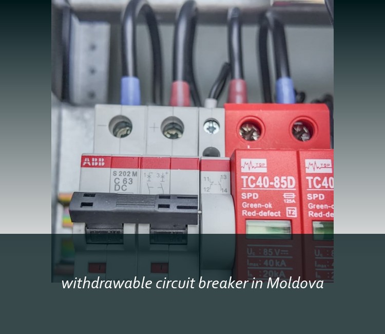 withdrawable circuit breaker in Moldova