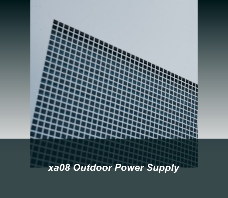 xa08 Outdoor Power Supply
