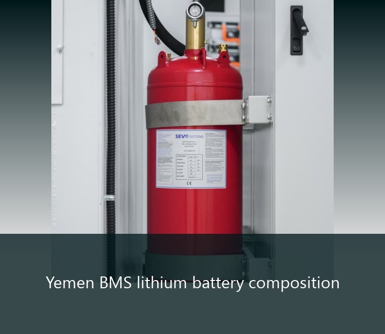Yemen BMS lithium battery composition