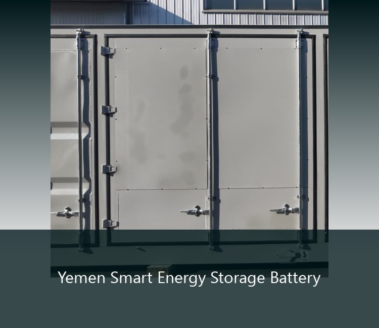 Yemen Smart Energy Storage Battery