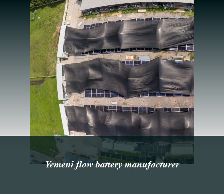 Yemeni flow battery manufacturer