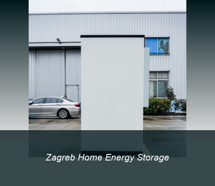 Zagreb Home Energy Storage